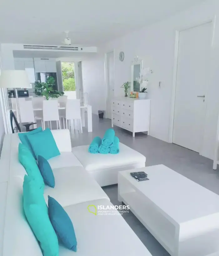 Квартира с 2 спальнями в аренду в Unique Residences