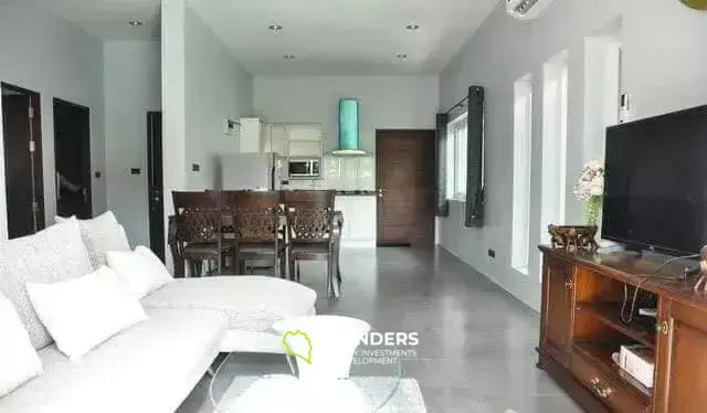 พูลวิลล่า 3 ห้องนอนให้เช่าในแม่น้ำ