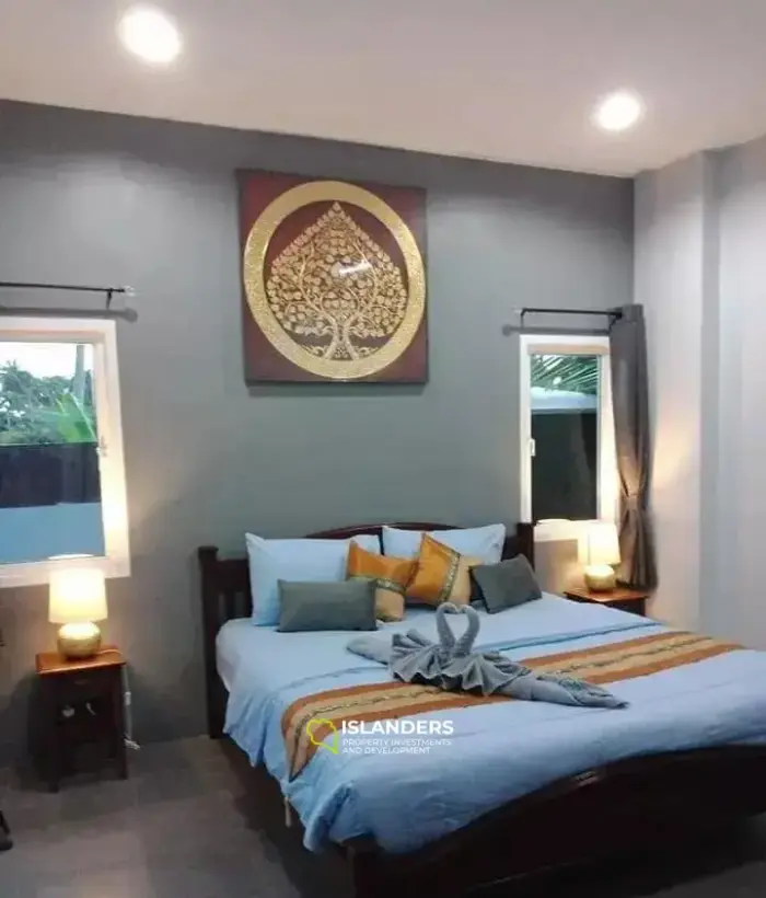 พูลวิลล่า 3 ห้องนอนให้เช่าในแม่น้ำ