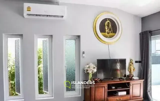 พูลวิลล่า 3 ห้องนอนให้เช่าในแม่น้ำ