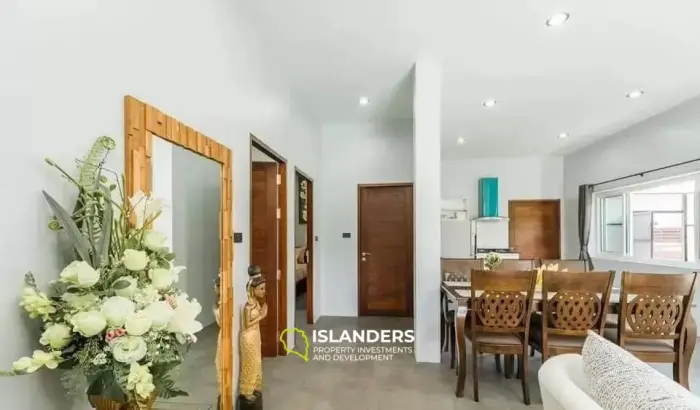 พูลวิลล่า 3 ห้องนอนให้เช่าในแม่น้ำ