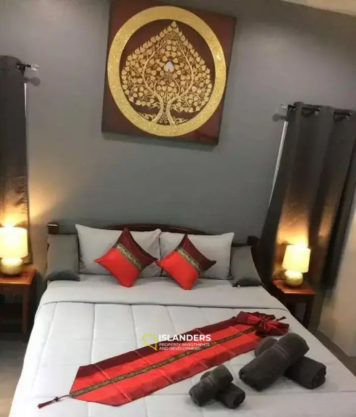 พูลวิลล่า 3 ห้องนอนให้เช่าในแม่น้ำ