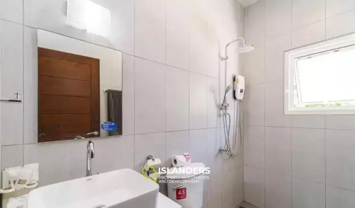 พูลวิลล่า 3 ห้องนอนให้เช่าในแม่น้ำ