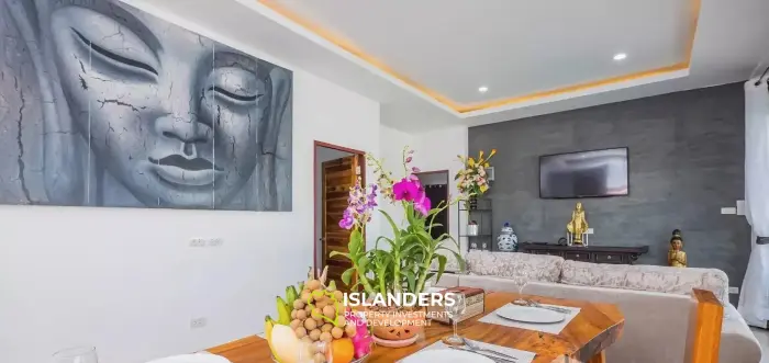 พูลวิลล่า 3 ห้องนอนในแม่น้ำให้เช่า