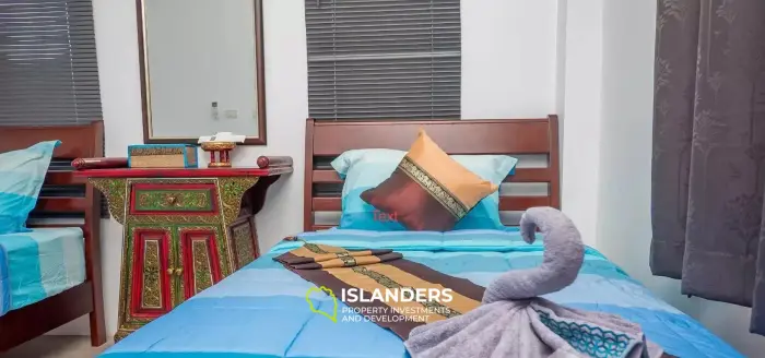 พูลวิลล่า 3 ห้องนอนในแม่น้ำให้เช่า