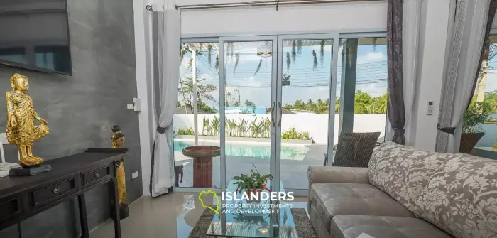 พูลวิลล่า 3 ห้องนอนในแม่น้ำให้เช่า