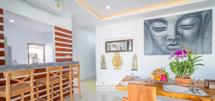 พูลวิลล่า 3 ห้องนอนในแม่น้ำให้เช่า