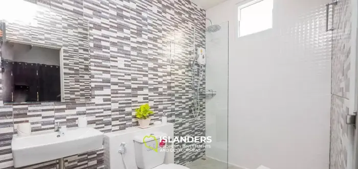 พูลวิลล่า 3 ห้องนอนในแม่น้ำให้เช่า