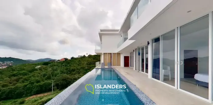 Villa 8 chambres à louer à Koh Samui