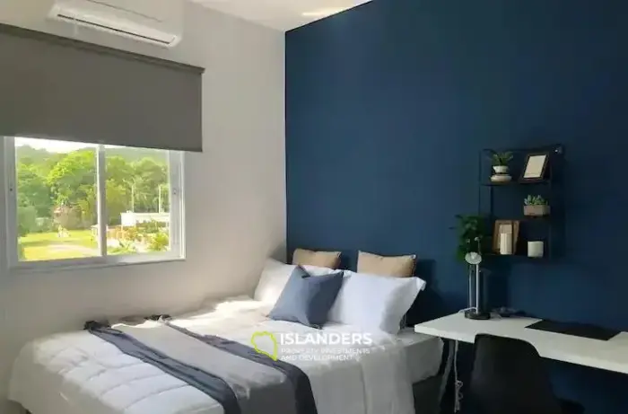 בית עירוני עם 3 חדרי שינה להשכרה ב-Baan Ngam Ngai