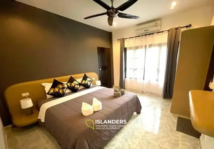 Villa mit 1 Schlafzimmer zu vermieten im Marilyn's Resort