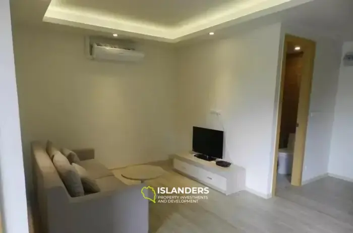 ให้เช่าคอนโด 1 ห้องนอนที่ The Bleu Condo