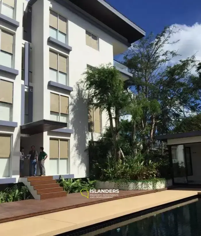ให้เช่าคอนโด 1 ห้องนอนที่ The Bleu Condo