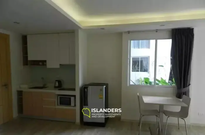 1 Bedroom Condo for rent at The Bleu Condo 