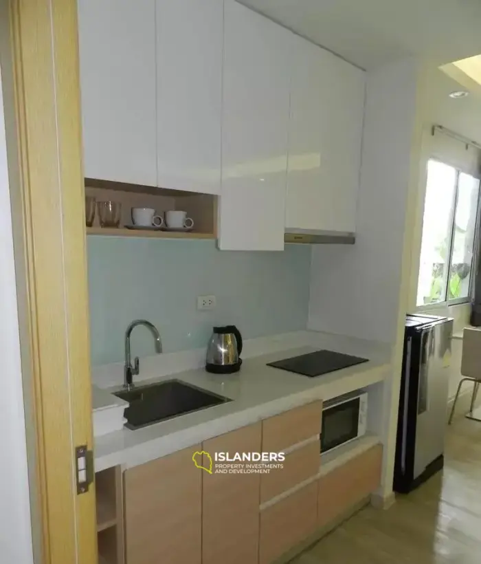 1 Bedroom Condo for rent at The Bleu Condo 