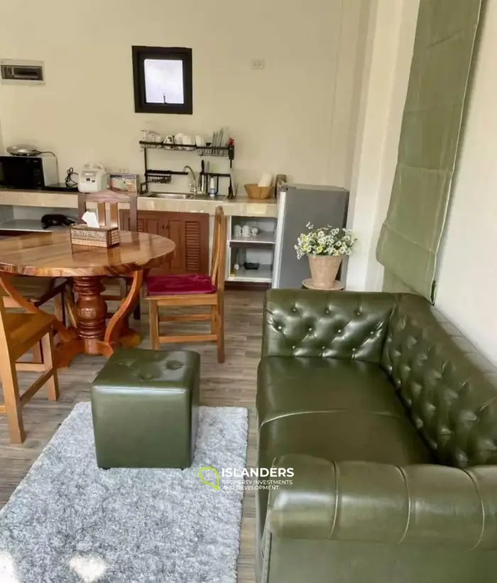 Studiohaus zur Miete in Baan Nai Daeng