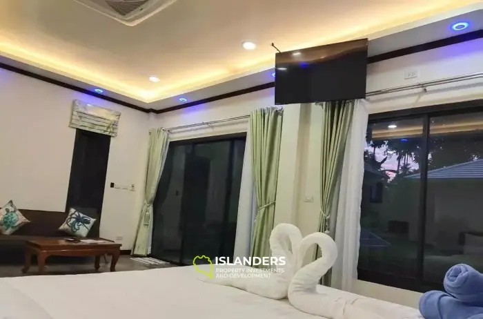Studiohaus zur Miete in Baan Nai Daeng