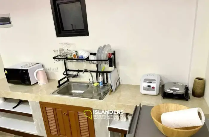 Studiohaus zur Miete in Baan Nai Daeng
