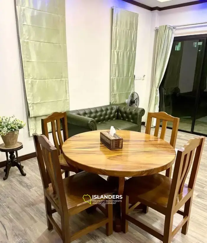 Studiohaus zur Miete in Baan Nai Daeng