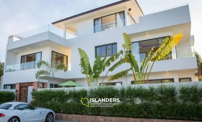 ให้เช่าวิลล่า 6 ห้องนอนที่บ้านใต้เอสเตท