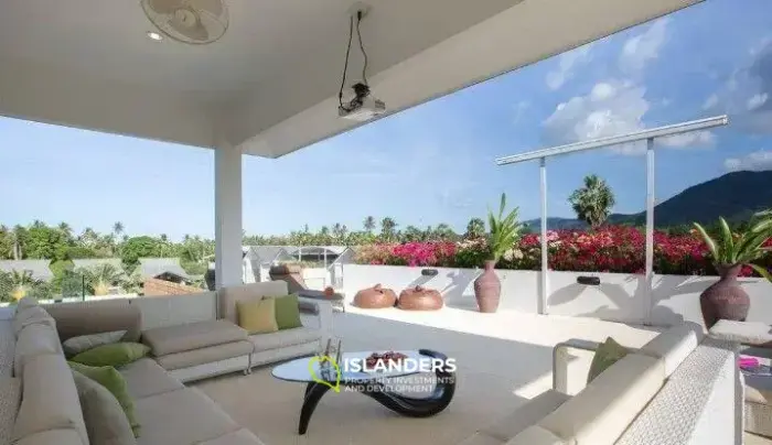 ให้เช่าวิลล่า 6 ห้องนอนที่บ้านใต้เอสเตท