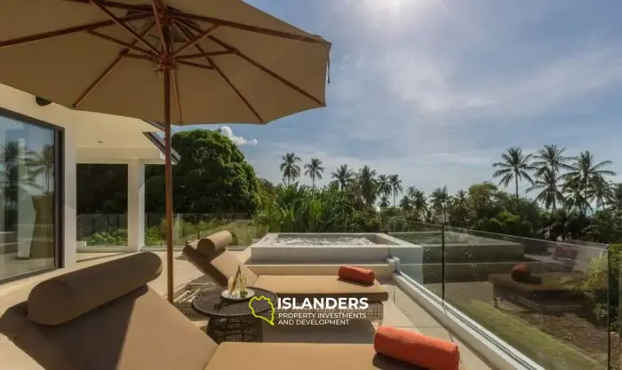 ให้เช่าวิลล่า 6 ห้องนอนที่บ้านใต้เอสเตท