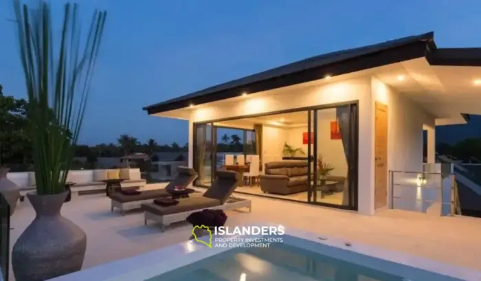 ให้เช่าวิลล่า 6 ห้องนอนที่บ้านใต้เอสเตท