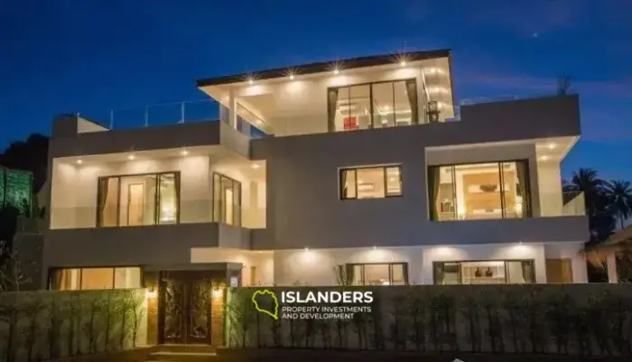 ให้เช่าวิลล่า 6 ห้องนอนที่บ้านใต้เอสเตท