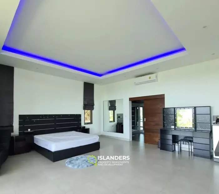 3 Bedrooms Sea View House for Rent in Bophut 