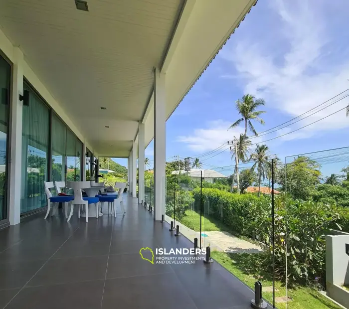 3 Bedrooms Sea View House for Rent in Bophut 