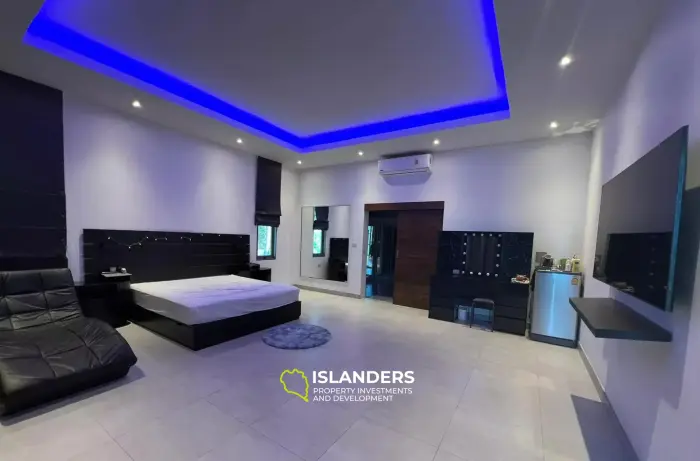 3 Bedrooms Sea View House for Rent in Bophut 