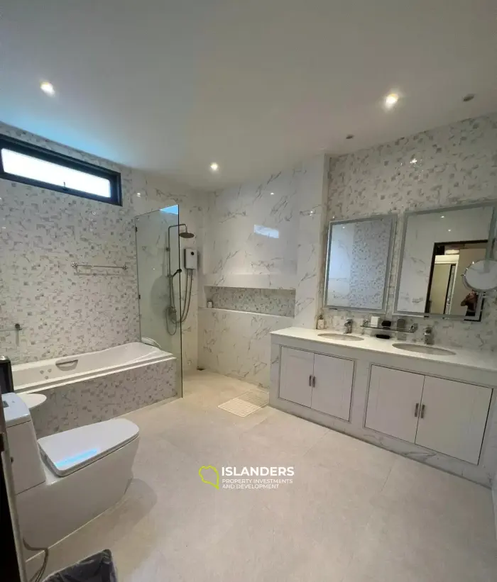 3 Bedrooms Sea View House for Rent in Bophut 