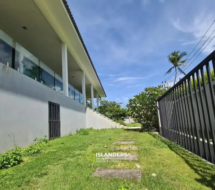 3 Bedrooms Sea View House for Rent in Bophut 