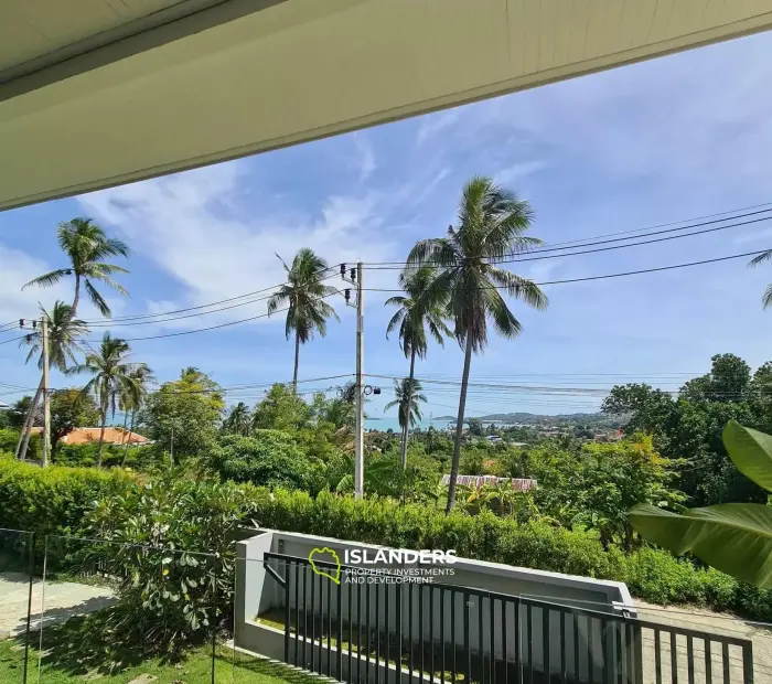 3 Bedrooms Sea View House for Rent in Bophut 