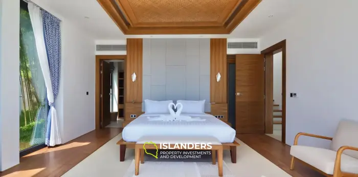 ให้เช่าวิลล่า 4 ห้องนอนที่ดาริกา เรสซิเดนซ์