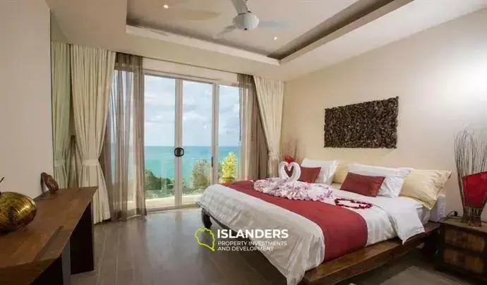 Villa de 5 chambres à Plai Laem à louer