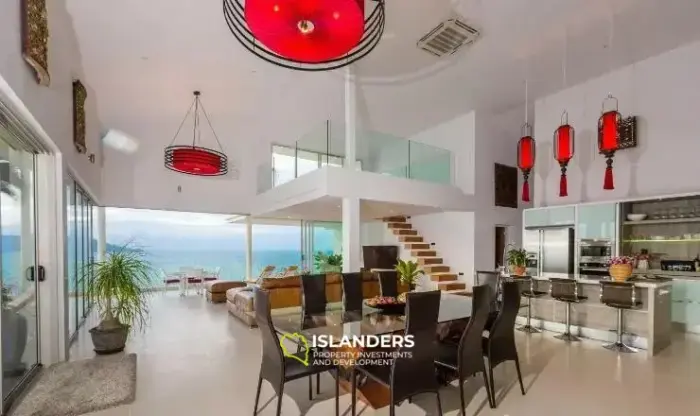 Villa de 5 chambres à Plai Laem à louer