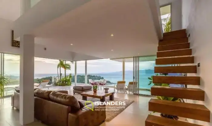 Villa de 5 chambres à Plai Laem à louer