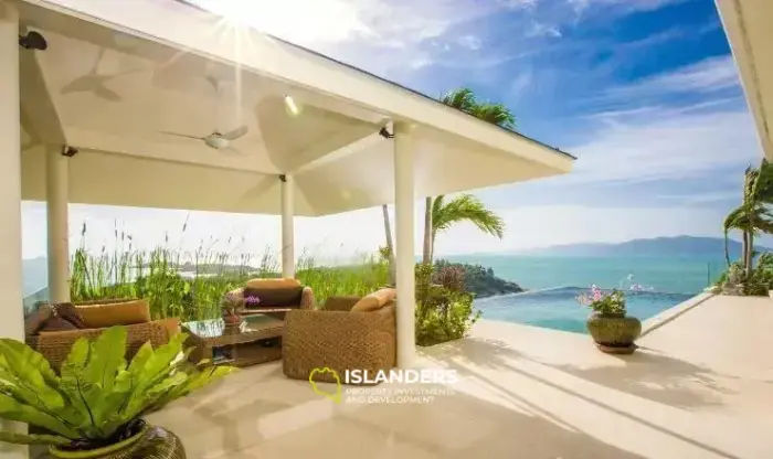 Villa de 5 chambres à Plai Laem à louer