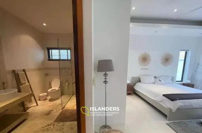 วิลล่า 3 ห้องนอนในแม่น้ำให้เช่า