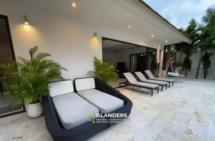 วิลล่า 3 ห้องนอนในแม่น้ำให้เช่า