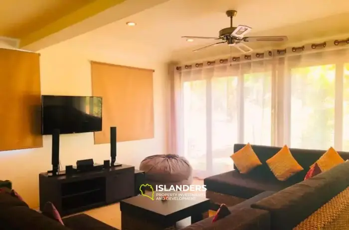 Beach Access 4 Bedrooms Pool Villa for Rent