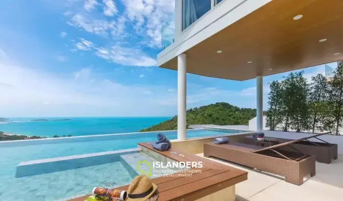 Villa de 3 dormitorios en alquiler en Villa The Wave