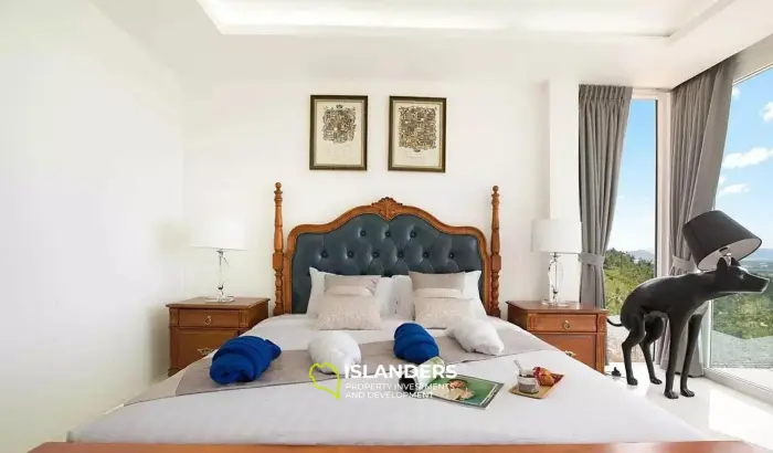 Villa de 3 dormitorios en alquiler en Villa The Wave