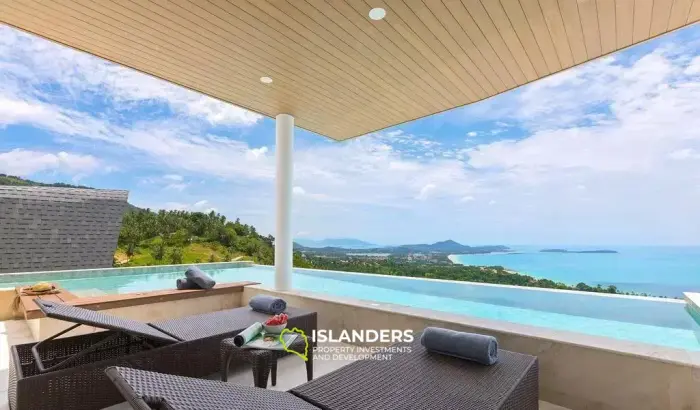 Villa de 3 dormitorios en alquiler en Villa The Wave