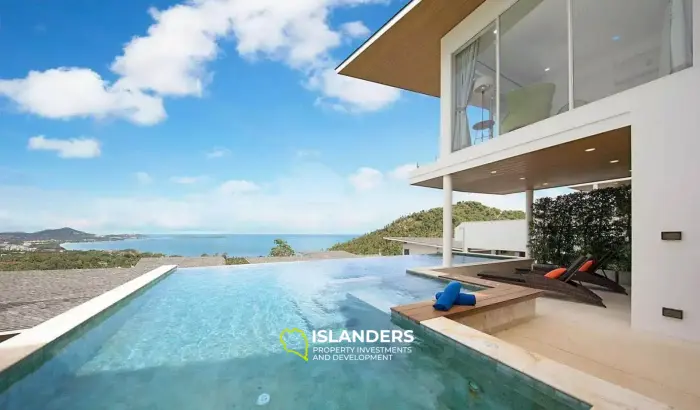 Villa de 3 dormitorios en alquiler en Villa The Wave
