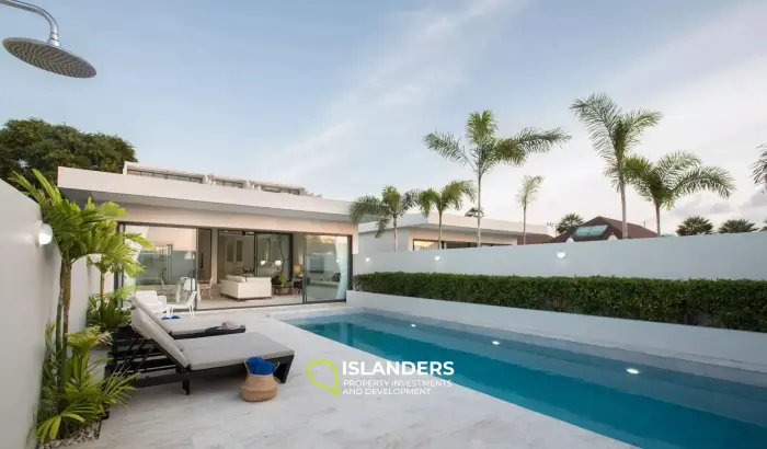 2 Bedroom Private Pool Villa for Rent