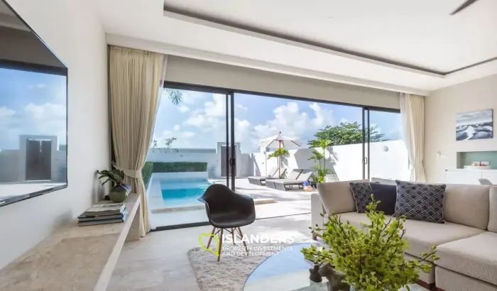 2 Bedroom Private Pool Villa for Rent