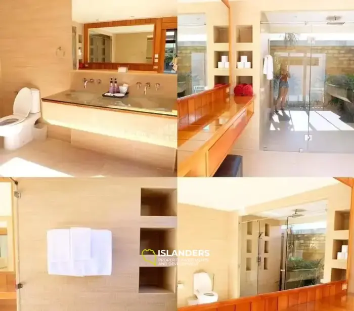 Villa de 1 dormitorio con piscina privada en alquiler en Plai Laem