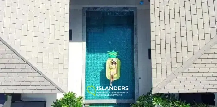 Villa de 1 dormitorio con piscina privada en alquiler en Plai Laem